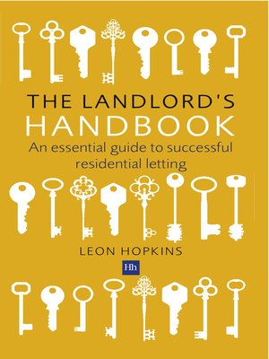 cover image of The Landlord's Handbook
